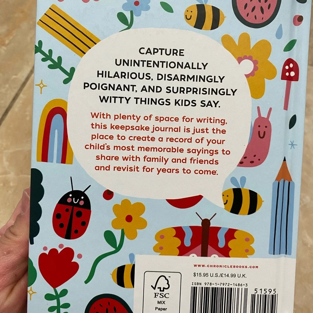 NEW My Quotable Kid: A Parents Journal Book